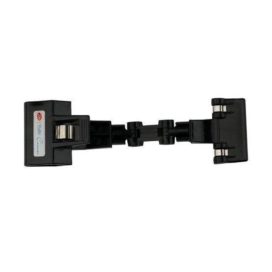 Держатель с зажимом СОНЕТ пластик, черный NP-2421292479