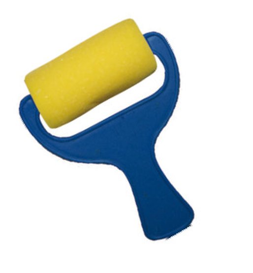 Валик DECOLA поролон, плаcтиковая ручка, ширина 75 мм NP-2701292292