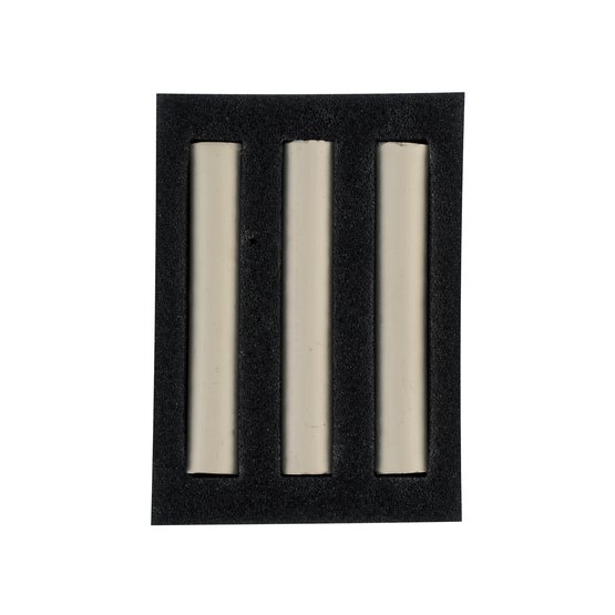 Набор сухих художественных графических материалов ЛАДОГА соус белый 3 мелка NP-2711422298