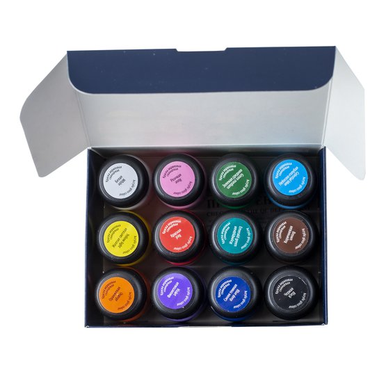 Набор акриловых красок DECOLA глянцевые 12 шт х 20 мл, картон NP-2941116