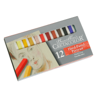 Набор пастели CRETACOLOR Pastel Portrait 12 шт Портрет, карт.упаковка CR48612