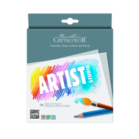 Набор акварельных карандашей CRETACOLOR Artist Studio 24 шт, карт.упаковка CR28324