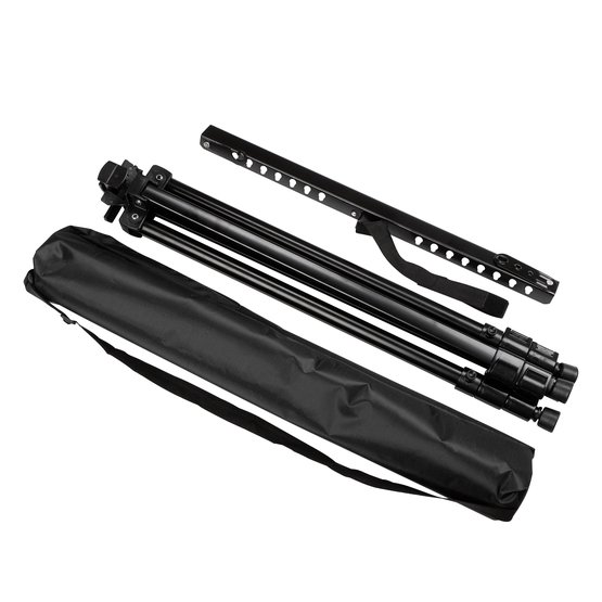 Мольберт-тренога СОНЕТ металлический 123 x 100 x 140 (190) см NP-242411715