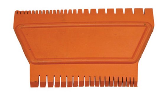 Скребок для моделирования СОНЕТ 10 x 8.5 см, латекс NP-DK11276