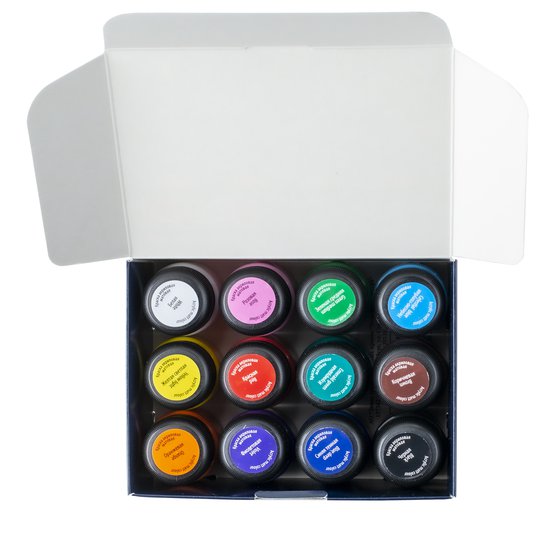 Набор акриловых красок DECOLA матовые 12 шт х 20 мл, картон NP-143411021