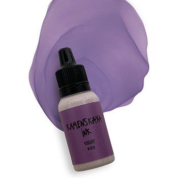 Чернила спиртовые (алкогольные) Kamenskaya Ink серия N 15 мл N-016 Йогурт K-00-00000674