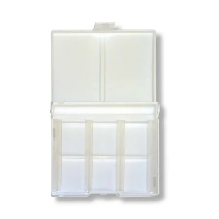 Коробка под акварель 12 цв, пластик NP-42350