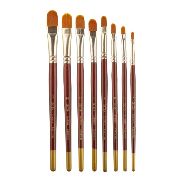 Кисть синтетика DECOLA овальная 1 шт, 13 мм №14 NP-2177714