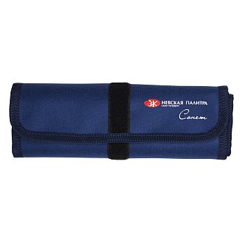 Пенал-скрутка СОНЕТ 24 x 50 см для карандашей и альбома A5, ПВХ NP-2421301766