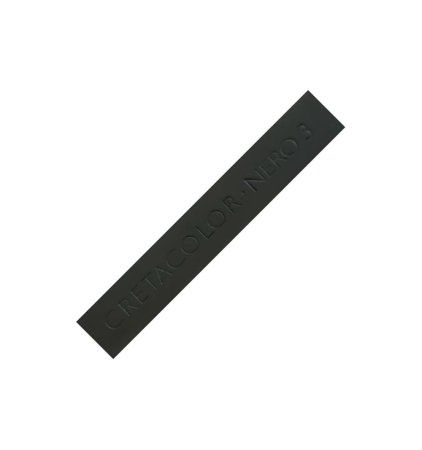 Мелок художественный CRETACOLOR Nero 7 x 14 мм 1 шт средней твердости CR40403
