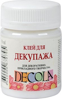 Клей для декупажа DECOLA банка 50 мл NP-8628932