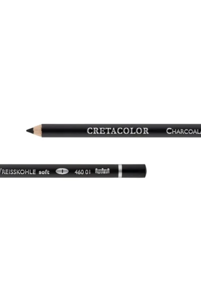 Карандаш угольный CRETACOLOR Charcoal 1 шт 1-мягкий CR46001