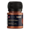 Краска акриловая DECOLA металлик, банка 20 мл, 964 Медь NP-4926964