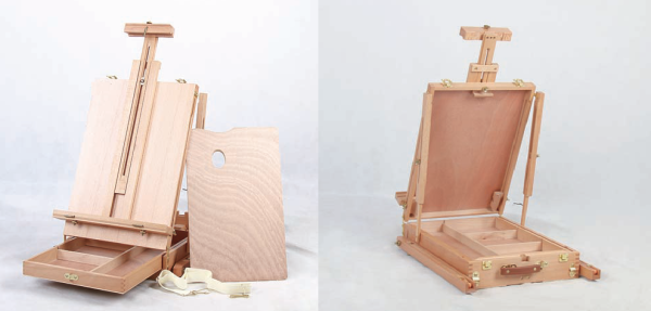 Этюдник с ремнём и палитрой СОНЕТ 72 x 100 x 145 (183) см, бук NP-242411713