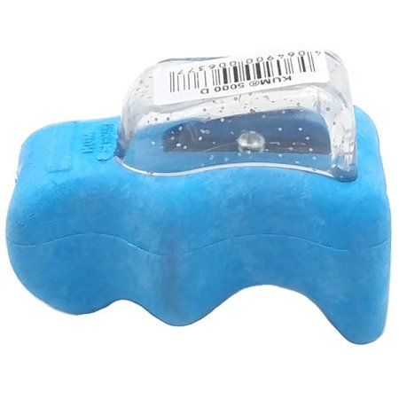 Ластик-точилка KUM Bear 5000 BU, в виде медвежонка, 1 отверстие, ассорти KUM-4020125