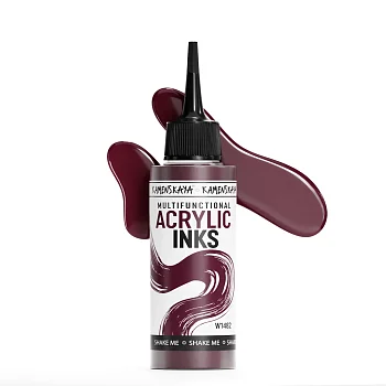 Чернила акриловые Kamenskaya Ink 100 мл W1482 Марсала K-00-00000852