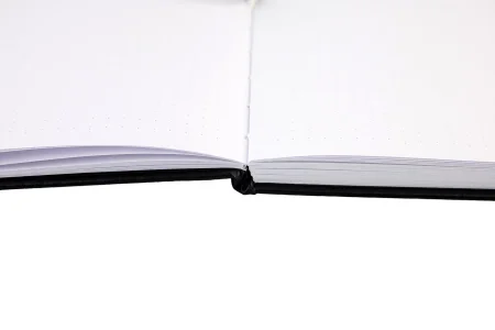 Блокнот для записей Стихия Bullet Journal 100 г/м2, 14 x 20 см, 80 л, жесткая обложка, черный MPST04047