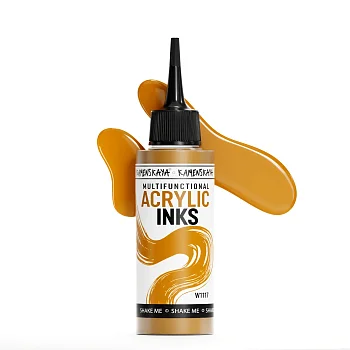 Чернила акриловые Kamenskaya Ink 100 мл W1117 Песочный K-00-00000820