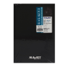 Скетчбук MayArt 140 г/м2 A5 210 x 148 мм 80 стр, черные листы, в твердом переплете MA00352 Скетчбук MayArt 140 г/м2 A5 210 x 148 мм 80 стр, черные листы, в твердом переплете MA00352