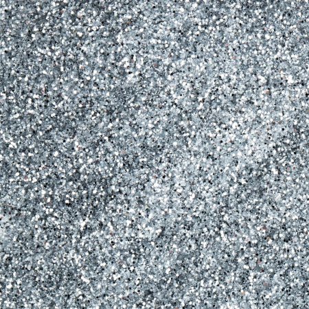 Блестки декоративные DECOLA размер 0.2 мм, 20 г, серебро NP-W041-202-0,2