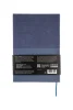 Блокнот для записей Стихия Bullet Journal 100 г/м2, 14 x 20 см, 80 л, жесткая обложка, сумеречный синий MPST04046
