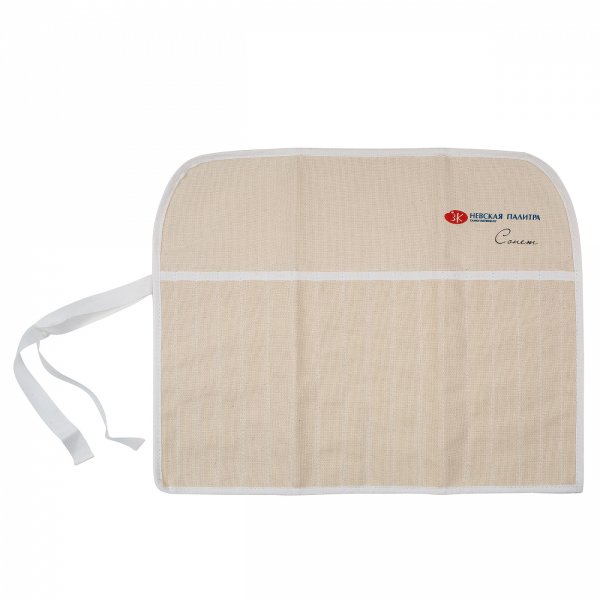 Пенал-скрутка для кистей СОНЕТ 52 x 41 см, 100% хлопок NP-2421301762