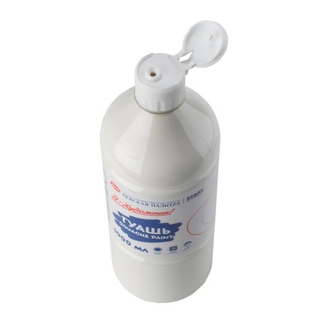 Гуашь Я-ХУДОЖНИК! 1000 мл, 101 Белила титановые NP-230140101