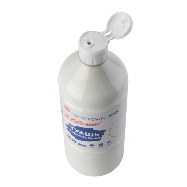 Гуашь Я-ХУДОЖНИК! 1000 мл, 101 Белила титановые NP-230140101