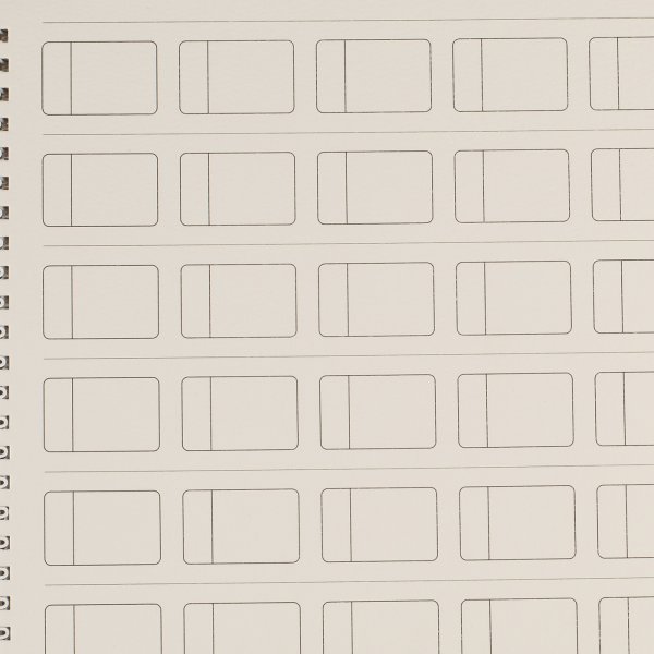 Альбом для выкрасок НЕВСКАЯ ПАЛИТРА A5, 300 г/м2, 10 листов, 100 % хлопок, среднее зерно, на спирали NP-269452482