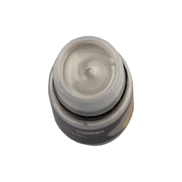 Краска акриловая DECOLA металлик, банка 20 мл, 966 Серебро NP-4926966