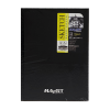 Скетчбук MayArt 110 г/м2 A5 210 x 148 мм 120 стр, экстрабелые листы, в твердом переплете MA00003 Скетчбук MayArt 110 г/м2 A5 210 x 148 мм 120 стр, экстрабелые листы, в твердом переплете MA00003