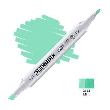 Маркер SKETCHMARKER двухсторонний на спирт.основе G143 Мята MPSM-G143