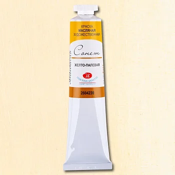 Краска масляная СОНЕТ 46 мл, 239 Желто-палевая NP-2604239