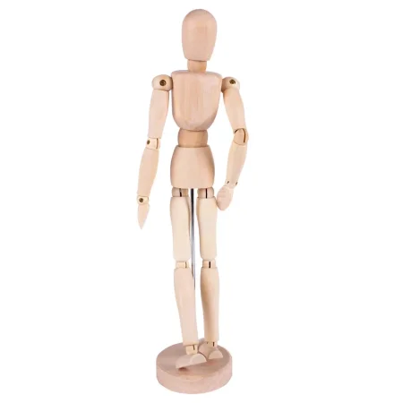 Манекен человека СОНЕТ мужской, деревянный, 30 см NP-DK16203