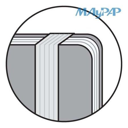 Скетчбук MayArt 110 г/м2 A5 210 x 148 мм 160 стр, с резинкой MA00061 Скетчбук MayArt 110 г/м2 A5 210 x 148 мм 160 стр, с резинкой MA00061