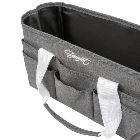 Сумка-органайзер для художника СОНЕТ 31 x 16 x 19 см, серая NP-2421302665