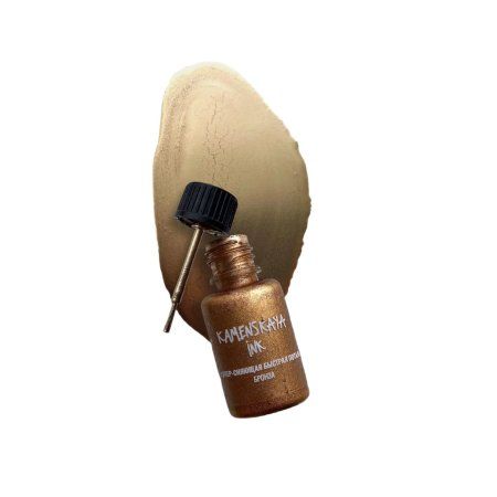 Жидкая поталь Kamenskaya Ink 20 мл Бронза K-00-00000431 Жидкая поталь Kamenskaya Ink 20 мл Бронза K-00-00000431