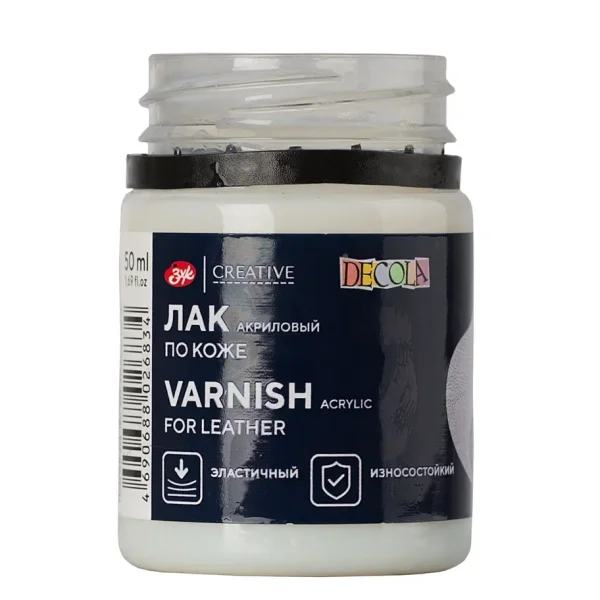 Лак акриловый по коже DECOLA банка 100 мл NP-5827978