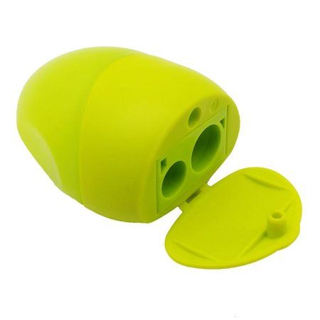 Точилка KUM Pencil-Pal K2, 2 отверстия, пластиковая, контейнер, ассорти KUM-1024721