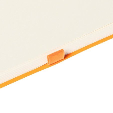 Блокнот для зарисовок SKETCHMARKER 140 г/м2 20 x 20 см 80 л, твердая обложка, Неоновый апельсин MP23148045SM