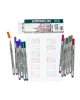 Набор капиллярных ручек SKETCHMARKER Artist fine pen Dark colors 12 цв MPAFP-12DARK