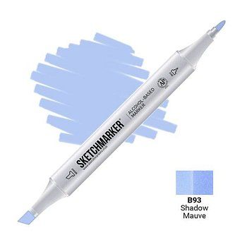 Маркер SKETCHMARKER двухсторонний на спирт.основе B93 Сиреневая тень MPSM-B93 Маркер SKETCHMARKER двухсторонний на спирт.основе B93 Сиреневая тень MPSM-B93