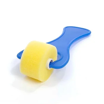 Валик DECOLA поролон, плаcтиковая ручка, ширина 25 мм NP-2701292291