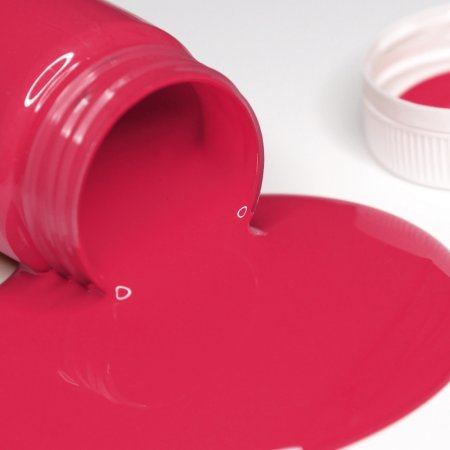 Краска акриловая по ткани DECOLA банка 50 мл, 391 Брусничная NP-4128391