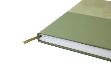 Блокнот для записей Стихия Bullet Journal 100 г/м2, 14 x 20 см, 80 л, жесткая обложка, оливковый MPST04045