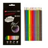 Набор цветных карандашей Я-ХУДОЖНИК! 12 цв (6 неоновых + 6 металлик) в картонной упаковке NP-267412250