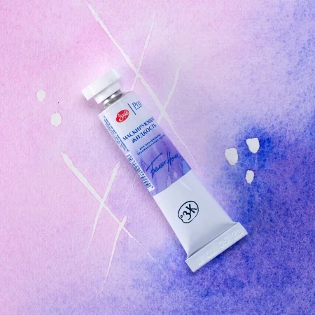 Маскирующая жидкость для акварели БЕЛЫЕ НОЧИ в тубе 10 мл NP-13801964