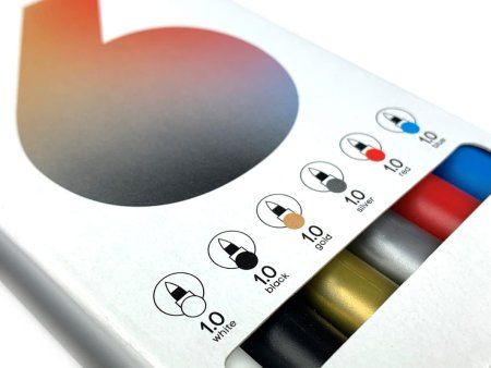 Набор пигментных маркеров SKETCHMARKER Paintman 2 6 цв MPSMPMSET2