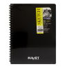 Скетчбук MayArt 110 г/м2 A5+ 210 x 162 мм 60 л, экстрабелые листы, пласт. обложка, на гребне MA00013 Скетчбук MayArt 110 г/м2 A5+ 210 x 162 мм 60 л, экстрабелые листы, пласт. обложка, на гребне MA00013