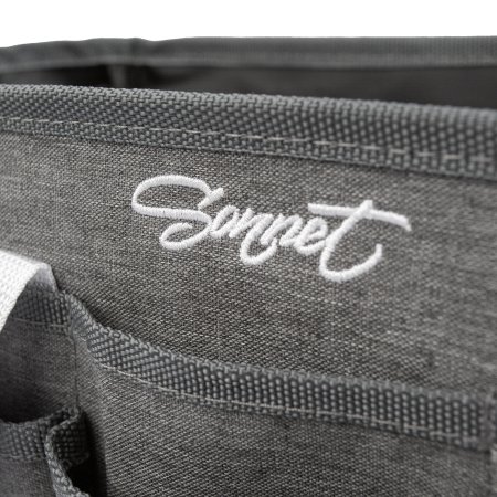 Сумка-органайзер для художника СОНЕТ 31 x 16 x 19 см, серая NP-2421302665